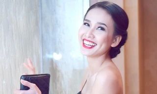 Dương Mỹ Linh vai trần cuốn hút