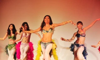 Quyến rũ như vũ công múa bụng