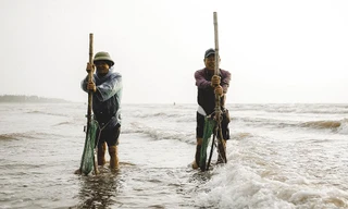 Nhọc nhằn nghề vợt don, cào dắt mưu sinh