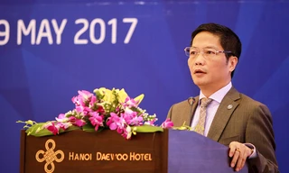 Bộ trưởng Bộ Công Thương Trần Tuấn Anh.