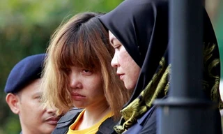 Luật sư Malaysia gặp Đoàn Thị Hương