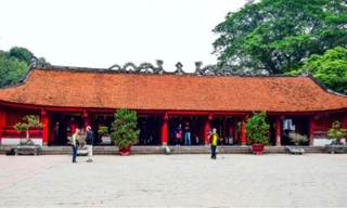 Học trò đầu tiên của Trường Quốc Tử Giám là Thái tử nào?