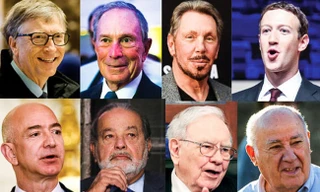 Nước nào có tới hơn 700 tỷ phú, nhiều nhất thế giới?