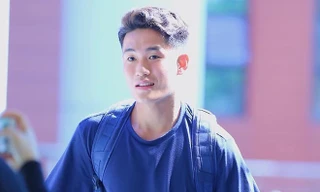 Trai đẹp Huỳnh Tấn Sinh được hội fan girl tìm kiếm sau SEA Games 30