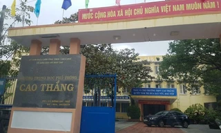 Trường THPT Cao Thắng, nơi xảy ra sự việc thầy giáo dạy thể dục nói những lời khiếm nhã với nữ sinh lớp 10