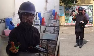 Sự xuất hiện của "ma giáo" mặt đen trên địa bàn Hà Nội