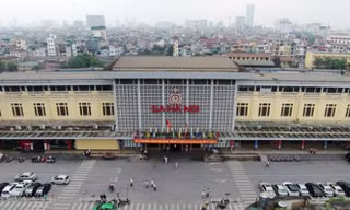 Hà Nội đề xuất xây lại ga Hà Nội và khu vực lân cận