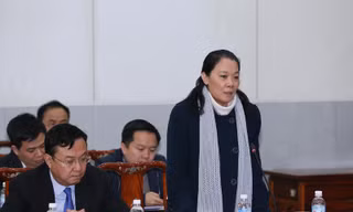 Uỷ viên UBKT T.Ư Nguyễn Thị Bích Ngà