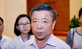 Thường vụ QH chuẩn bị cho ý kiến về việc cho thôi nhiệm vụ đại biểu QH đối với ông Võ Kim Cự