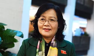 Bà Trần Thị Quốc Khánh, Uỷ viên Thường trực Uỷ ban KH, CN&MT của QH