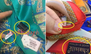 Vụ Khaisilk: 'Không chấp nhận việc dùng hàng ngoại dán nhãn mác Việt Nam'
