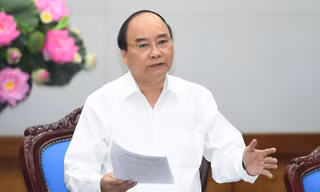Thủ tướng Nguyễn Xuân Phúc