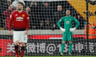 M.U lại ôm hận trước Wolves