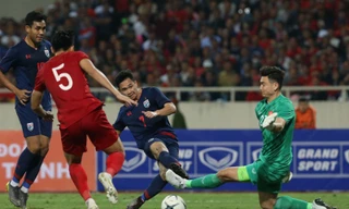 Thống kê đáng báo động của tuyển Việt Nam ở trận Thái Lan
