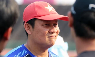 HLV U22 Việt Nam, Nguyễn Quốc Tuấn. Ảnh: VFF