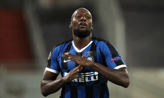 Romelu Lukaku không ngừng ghi bàn cho Inter Milan.