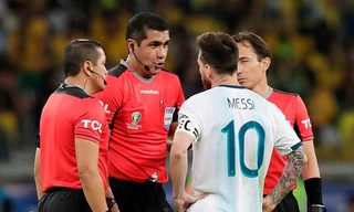 Messi không hài lòng với các trọng tài ở Copa America 2019