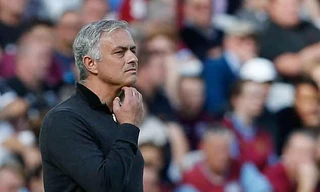 Jose Mourinho đứng trước nguy cơ bị sa thải