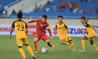 Quang Hải sẽ đá chính trước U23 Indonesia?