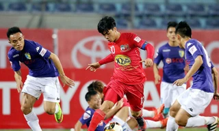 Trận đấu HAGL vs Hà Nội rất được chú ý