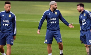 Argentina sử dụng đội hình siêu tấn công trước Qatar