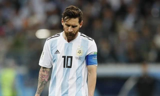 Messi cũng bất lực với Argentina?