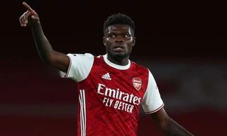 Thomas Partey có thể phải nghỉ thi đấu dài hạn.