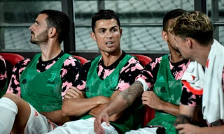 Người Hàn Quốc tức giận vì Ronaldo không thi đấu.