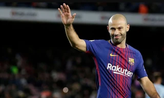 Tiền vệ Javier Mascherano treo giày ở tuổi 36