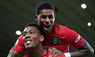 Martial và Rashford đã ghi được 4 bàn thắng cho M.U.