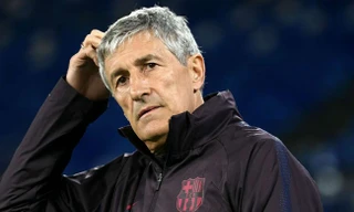 Tương lai của HLV Setien bị đặt dấu hỏi lớn sau thất bại ở La Liga