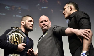 Khabib Nurmagomedov lại lỗi hẹn với Tony Ferguson.