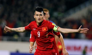 Lê Công Vinh đang là chân sút số 1 trong lịch sử tuyển Việt Nam.