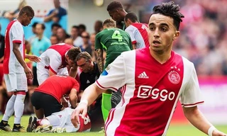 Abdelhak Nouri đã thoát đời sống thực vật nhưng vẫn liệt toàn thân.