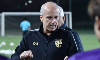 HLV Alexandre Gama vẫn được người Thái ủng hộ