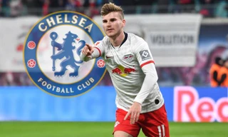 Timo Werner chính thức trở thành cầu thủ Chelsea.