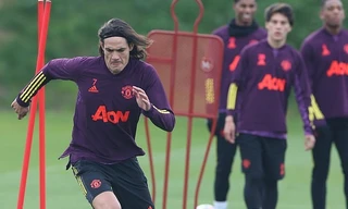 Cavani tiếp tục lỡ hẹn với M.U