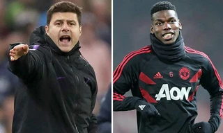 HLV Pochettino muốn có Paul Pogba ở PSG.