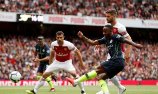 Arsenal vs Man City (0-2): Đẳng cấp nhà vô địch