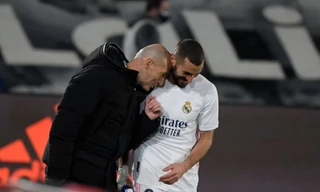 Làm khách Atalanta, Real Madrid mất chân sút số một