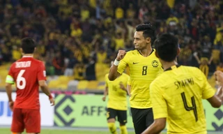 Malaysia đã toàn thắng 2 trận đầu tiên ở AFF Cup 2018