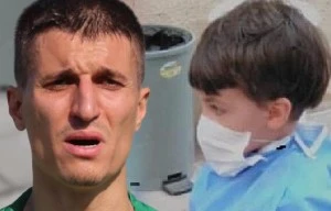 Cevher Toktas và hình ảnh cuối cùng của cậu con trai xấu số.