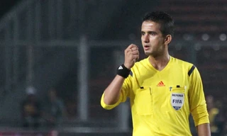 Trọng tài Thoriq Munir Alkatiri 