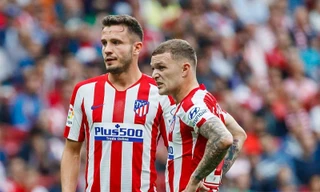 Saul (trái) đang sa sút ở mùa giải này