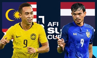 Malaysia - Thái Lan, 19h45 ngày 1/12