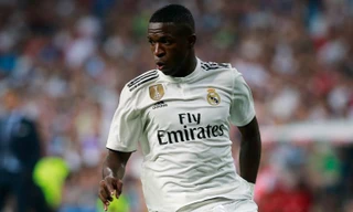 Vinicius Jr. lần đầu tiên xuất hiện ở đội một Real Madrid 