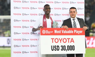 Almoez Ali nhận giải MVP của Asian Cup 2019