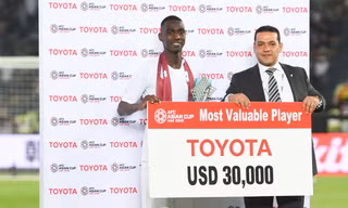Almoez Ali nhận giải MVP của Asian Cup 2019