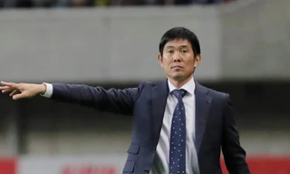 HLV tuyển Nhật Bản Hajime Moriyasu