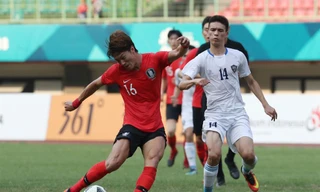 Hwang Ui Jo đã lập 2 hat-trick ở ASIAD 18.